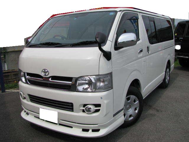 used toyota hiace vans for sale in ireland #4